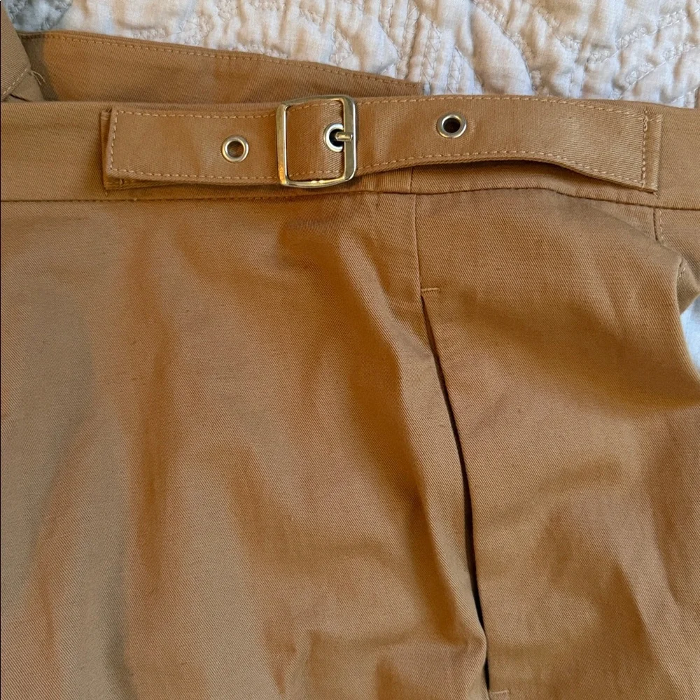 NWOT Abercrombie & Fitch Women’s Utility Tailored Wide Leg Pants Size 33 - Picture 8 of 9